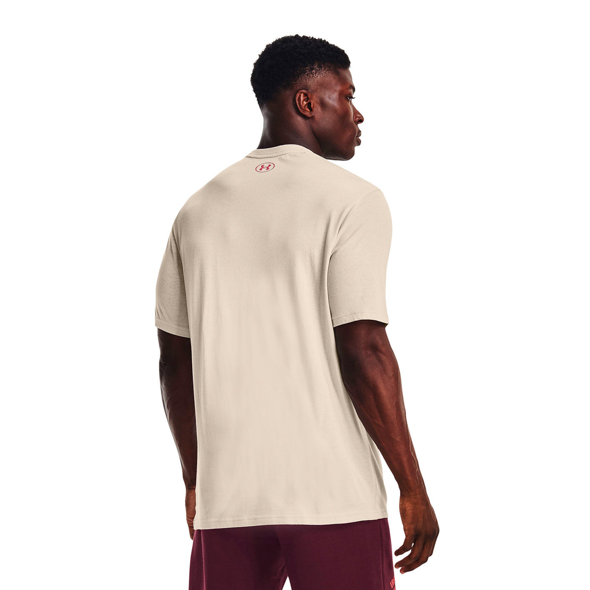 Polera Manga Corta Ua Project Rock Brahma B para Hombre