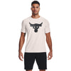 Polera Manga Corta Ua Project Rock Brahma B para Hombre