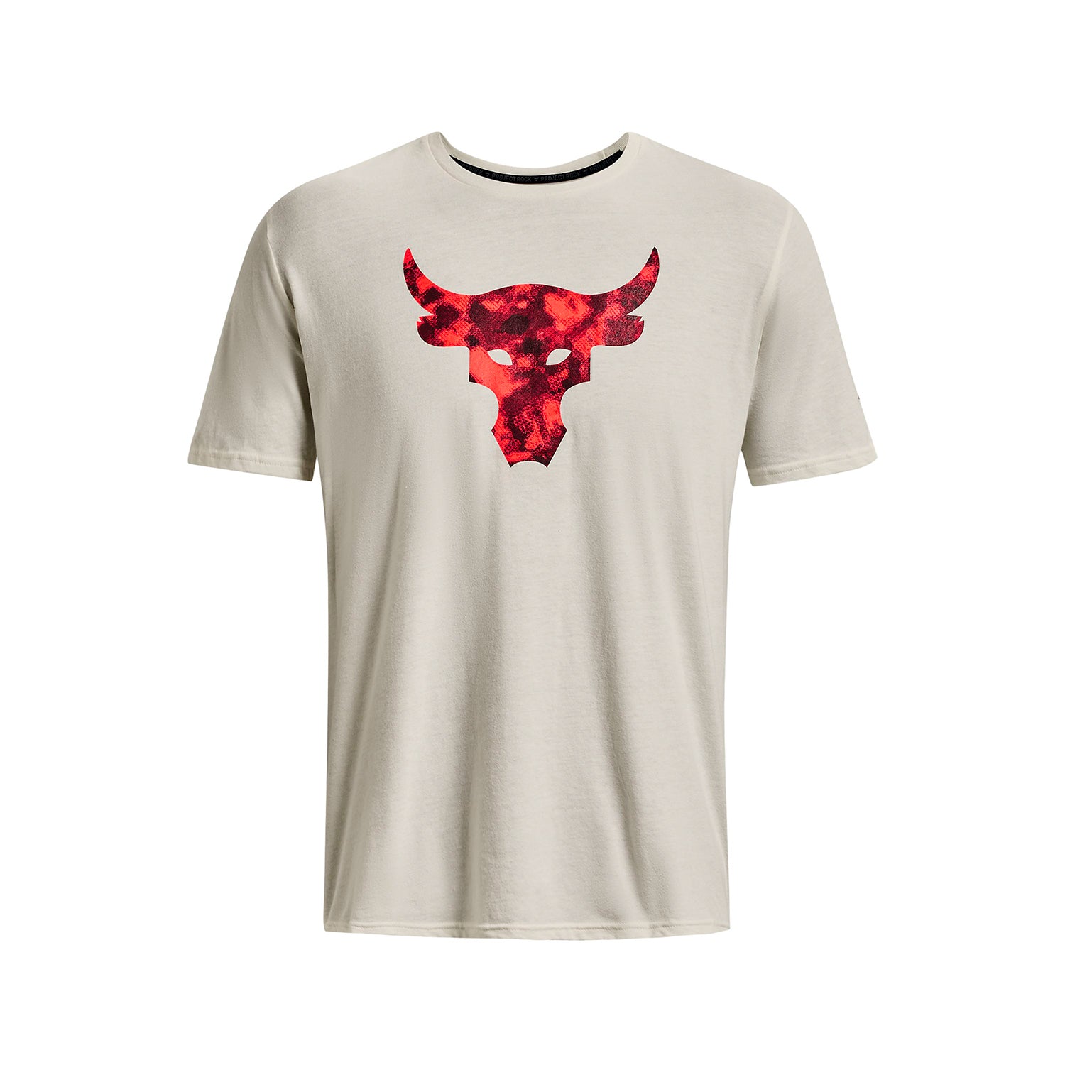 Polera Manga Corta Ua Project Rock Brahma B para Hombre