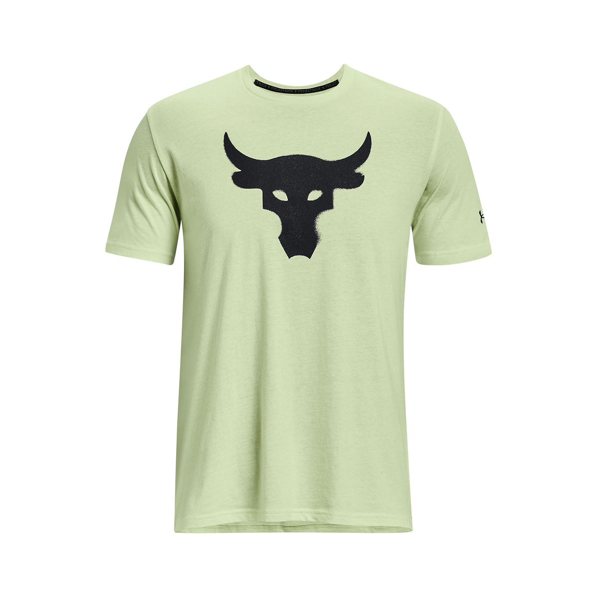 Polera Manga Corta Ua Project Rock Brahma B para Hombre