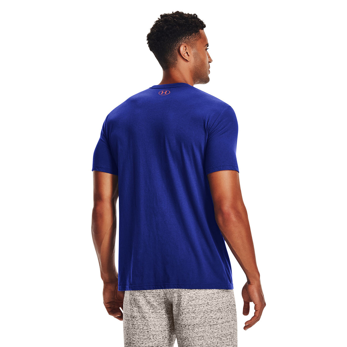 Polera Manga Corta Ua Project Rock Brahma B para Hombre