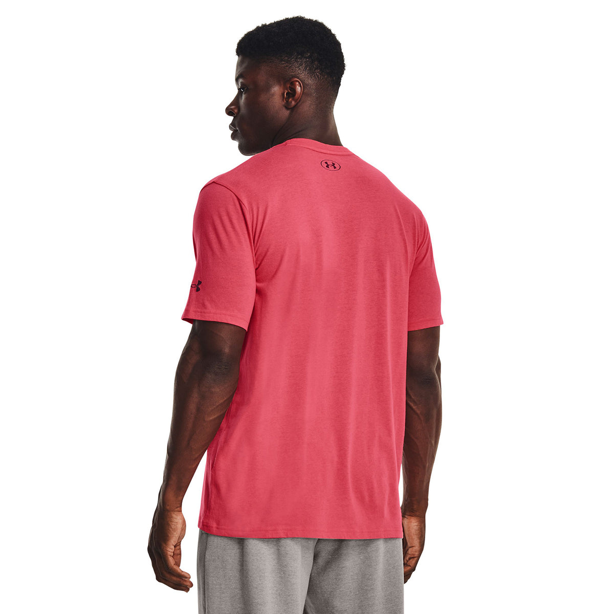 Polera Manga Corta Ua Project Rock Brahma B para Hombre