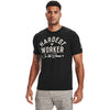 Playera Manga Corta Project Rock Hard Worker para Hombre