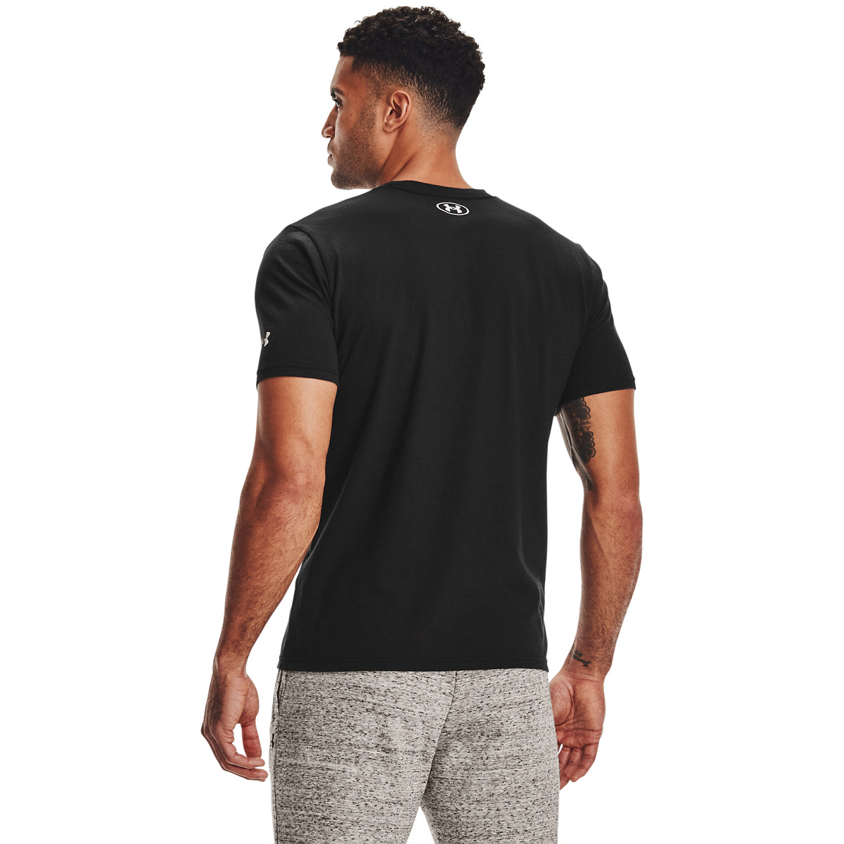 Playera Manga Corta Project Rock Hard Worker para Hombre