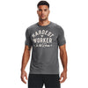 Playera Manga Corta Project Rock Hard Worker para Hombre