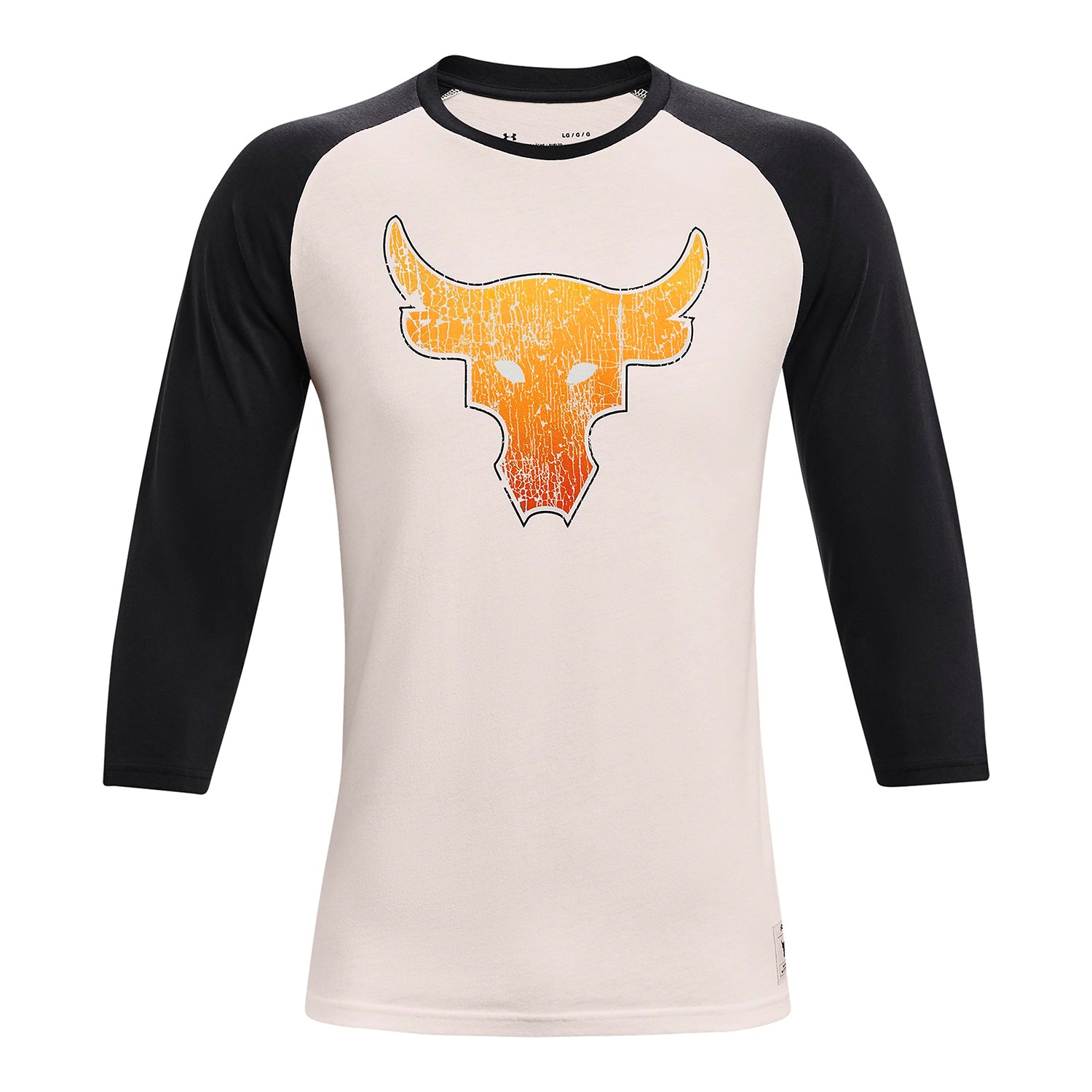 Polera 3/4 UA Project Rock IRON para Hombre