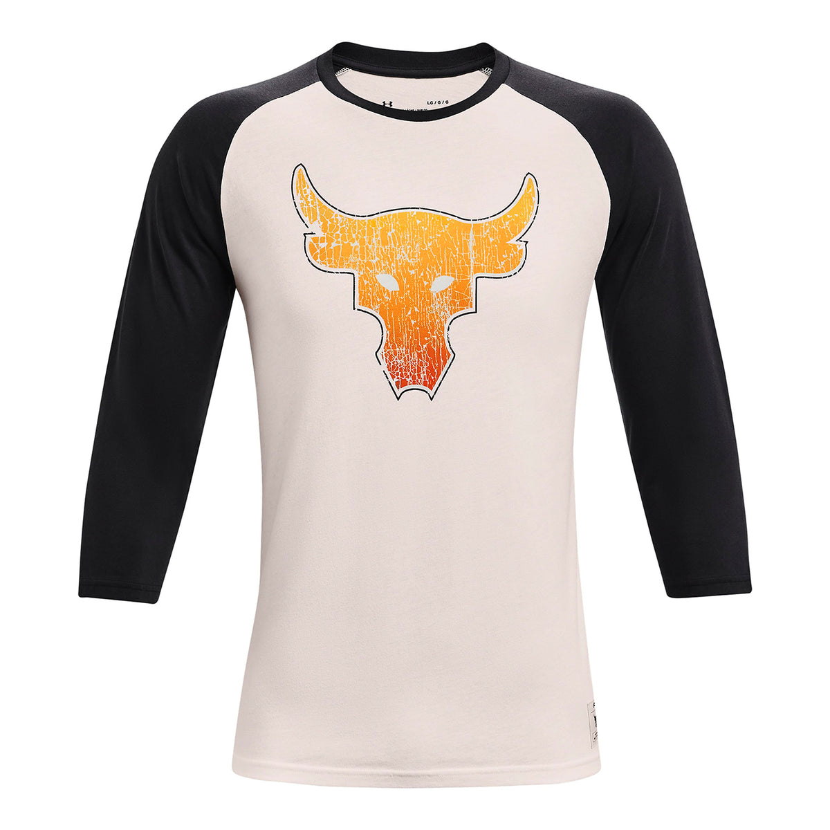 Polera 3/4 UA Project Rock IRON para Hombre