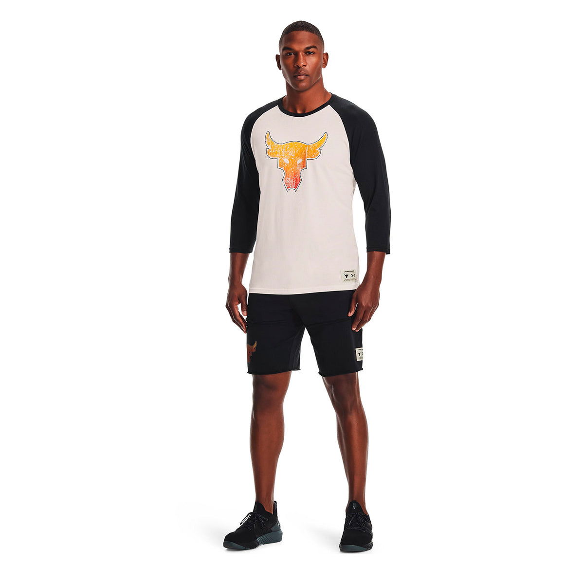 Polera 3/4 UA Project Rock IRON para Hombre