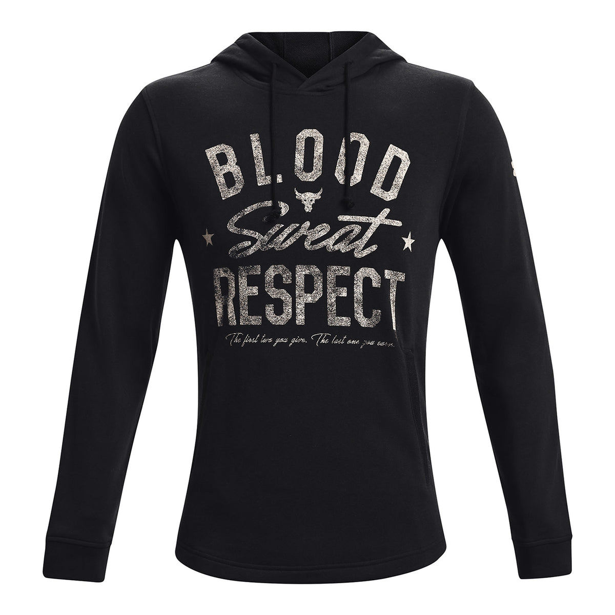 Poleron con gorro Project Rock Terry BSR para Hombre