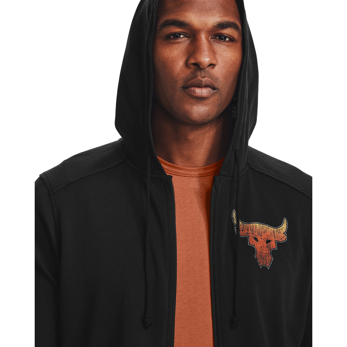 Poleron con Cierre Completo Project Rock Terry para Hombre