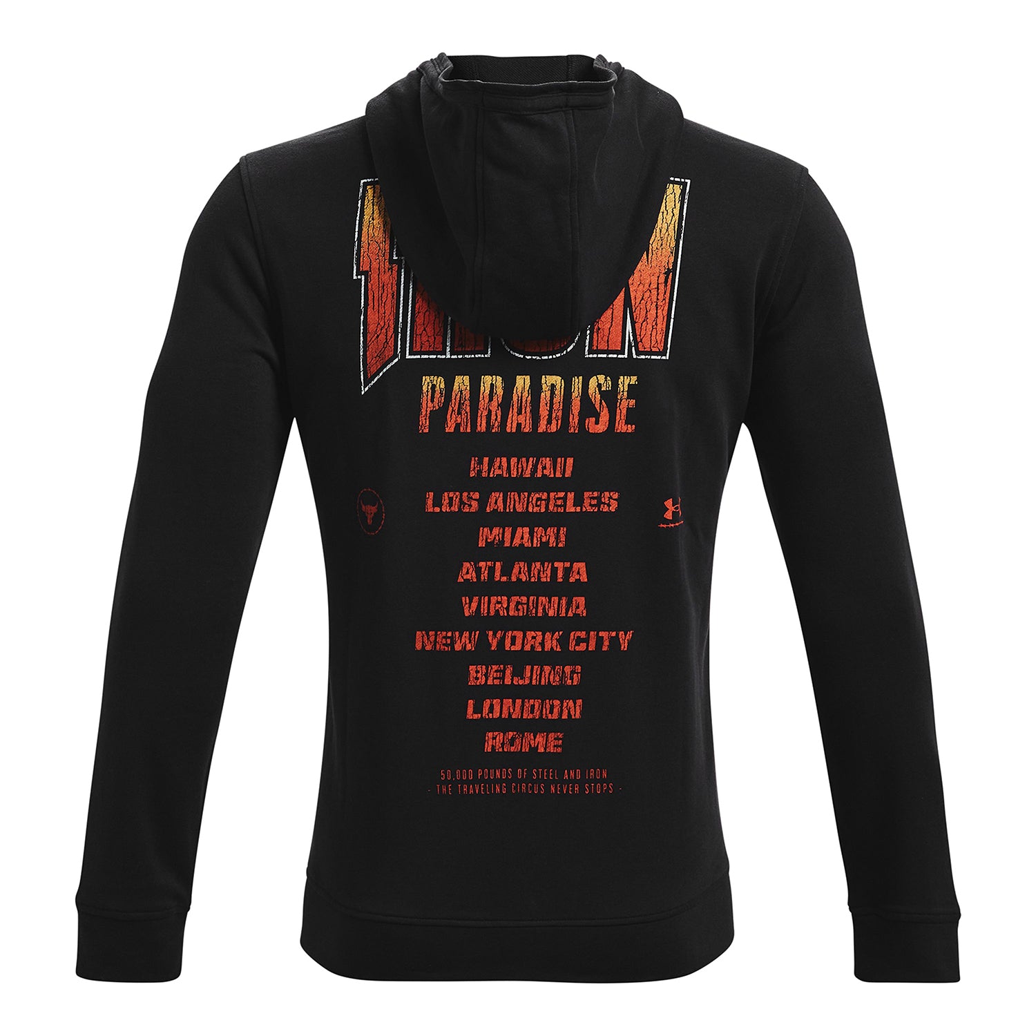 Poleron con Cierre Completo Project Rock Terry para Hombre