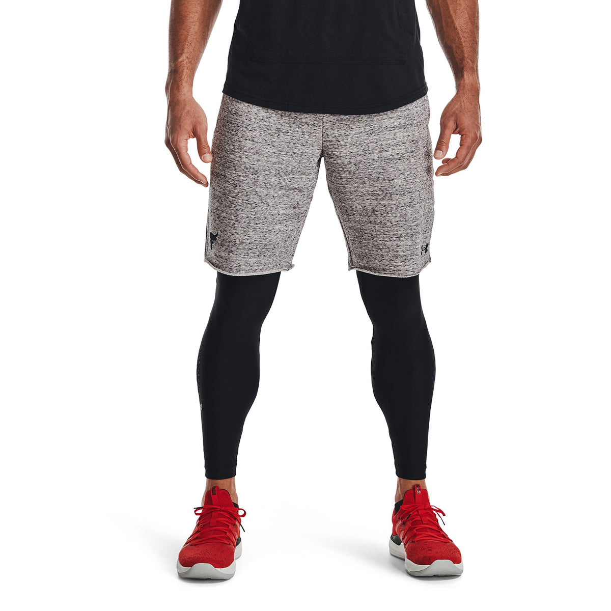 Shorts Project Rock Terry para hombre