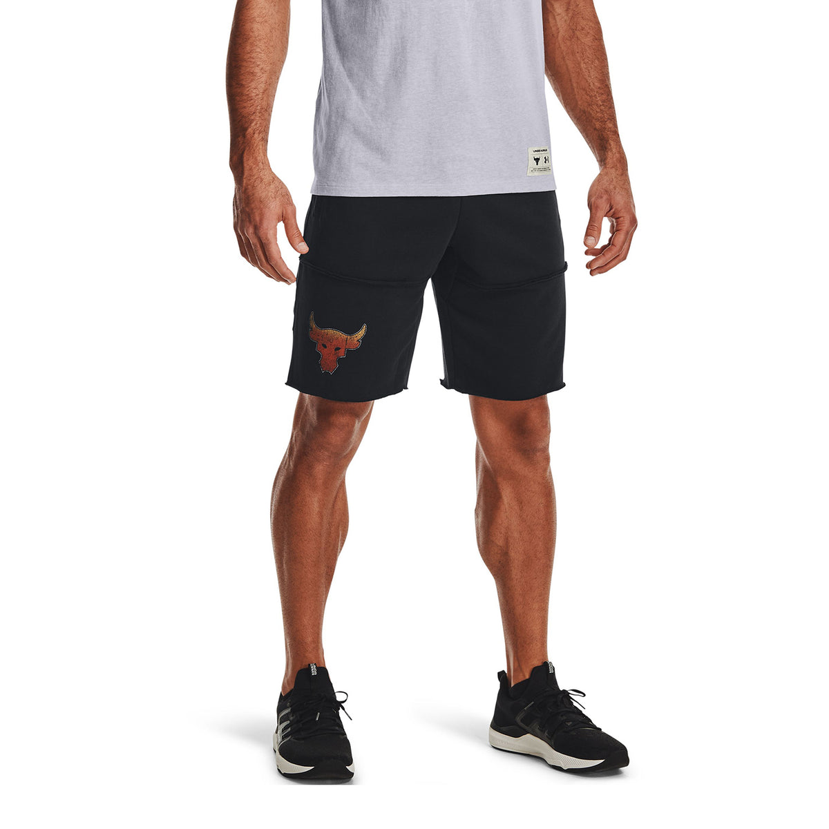 Shorts Project Rock Terry Brahma para Hombre