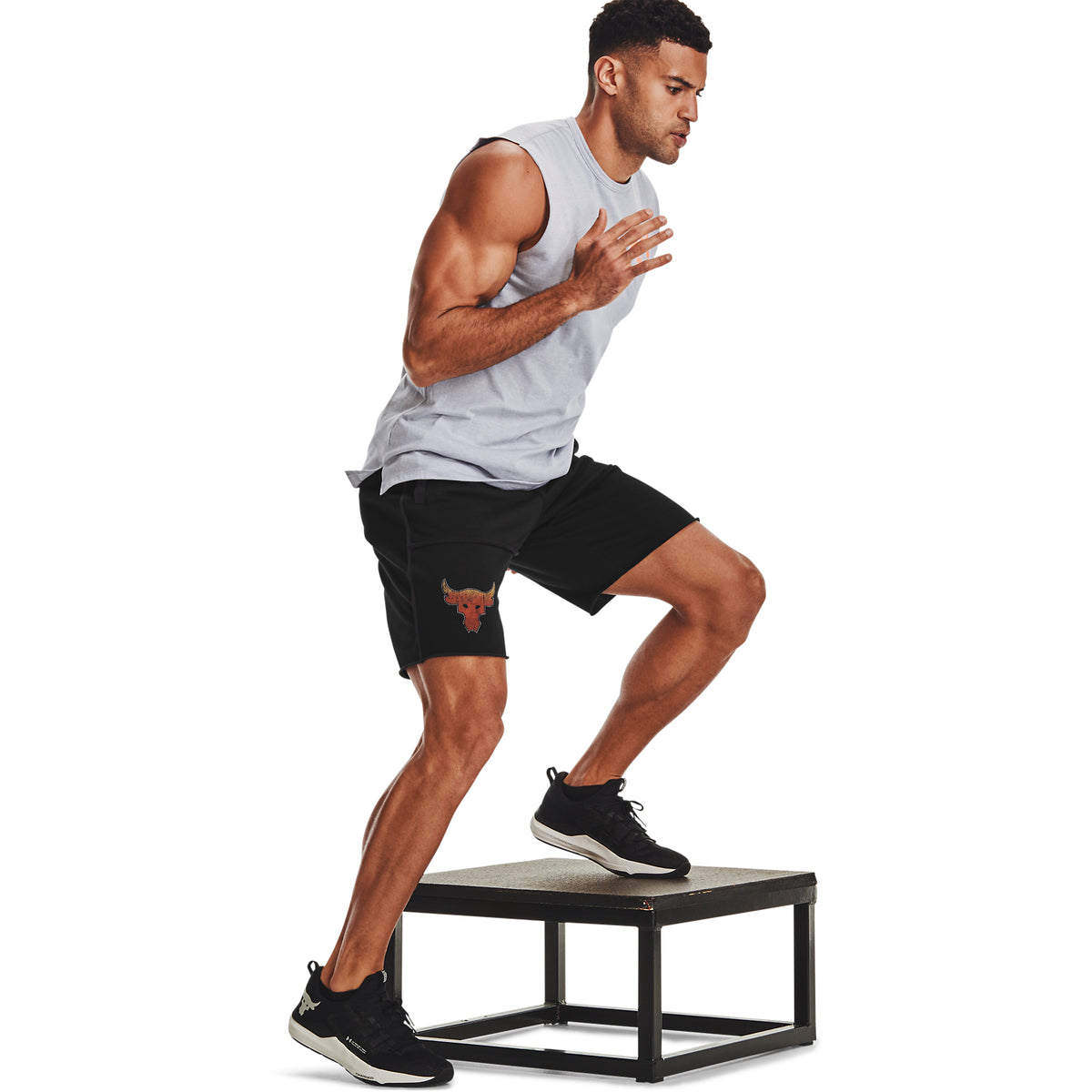 Shorts Project Rock Terry Brahma para Hombre