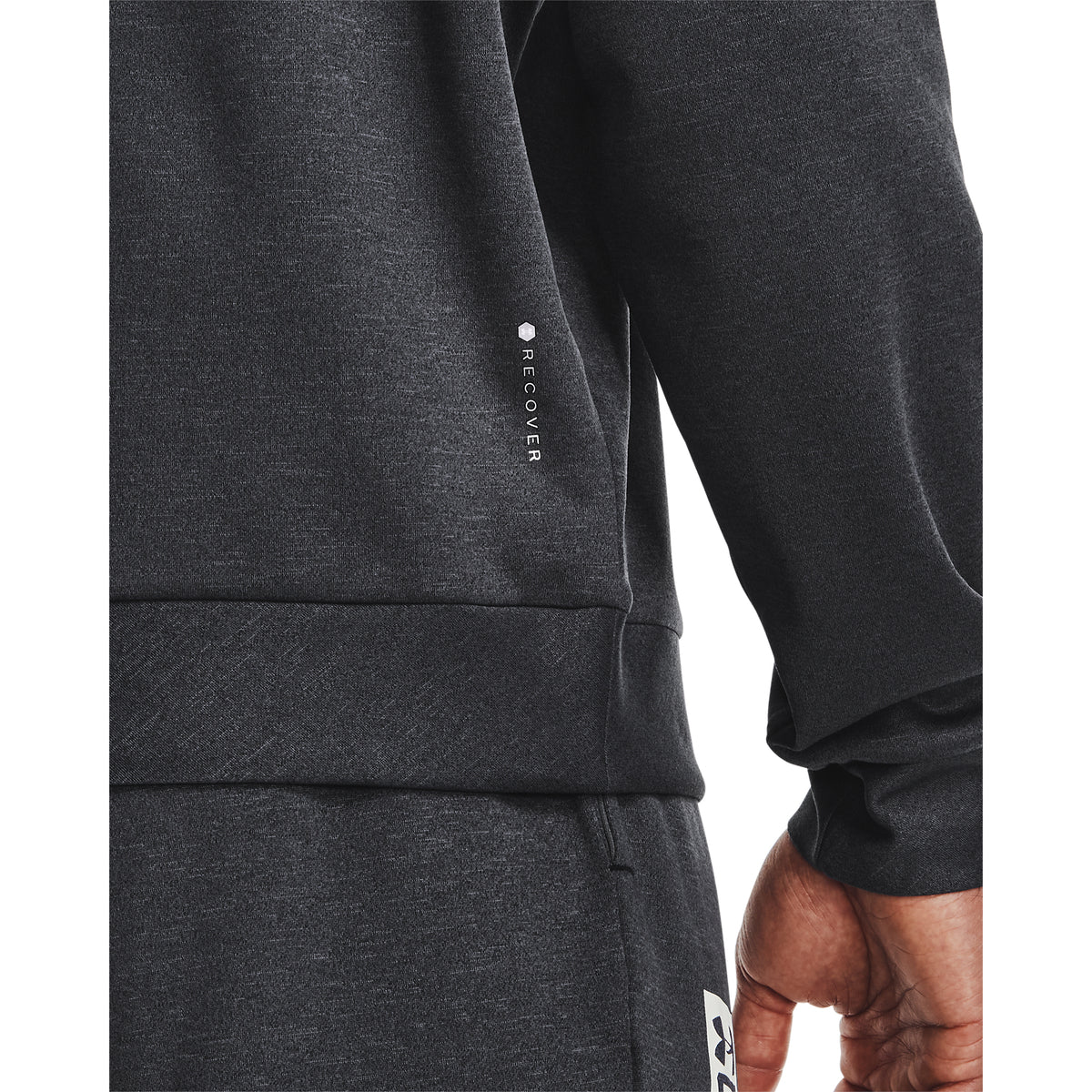 Poleron UA RECOVER ™ Crew para hombre