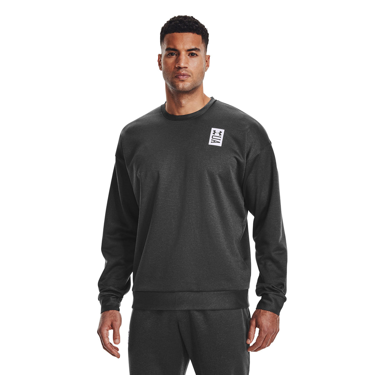 Poleron UA RECOVER ™ Crew para hombre