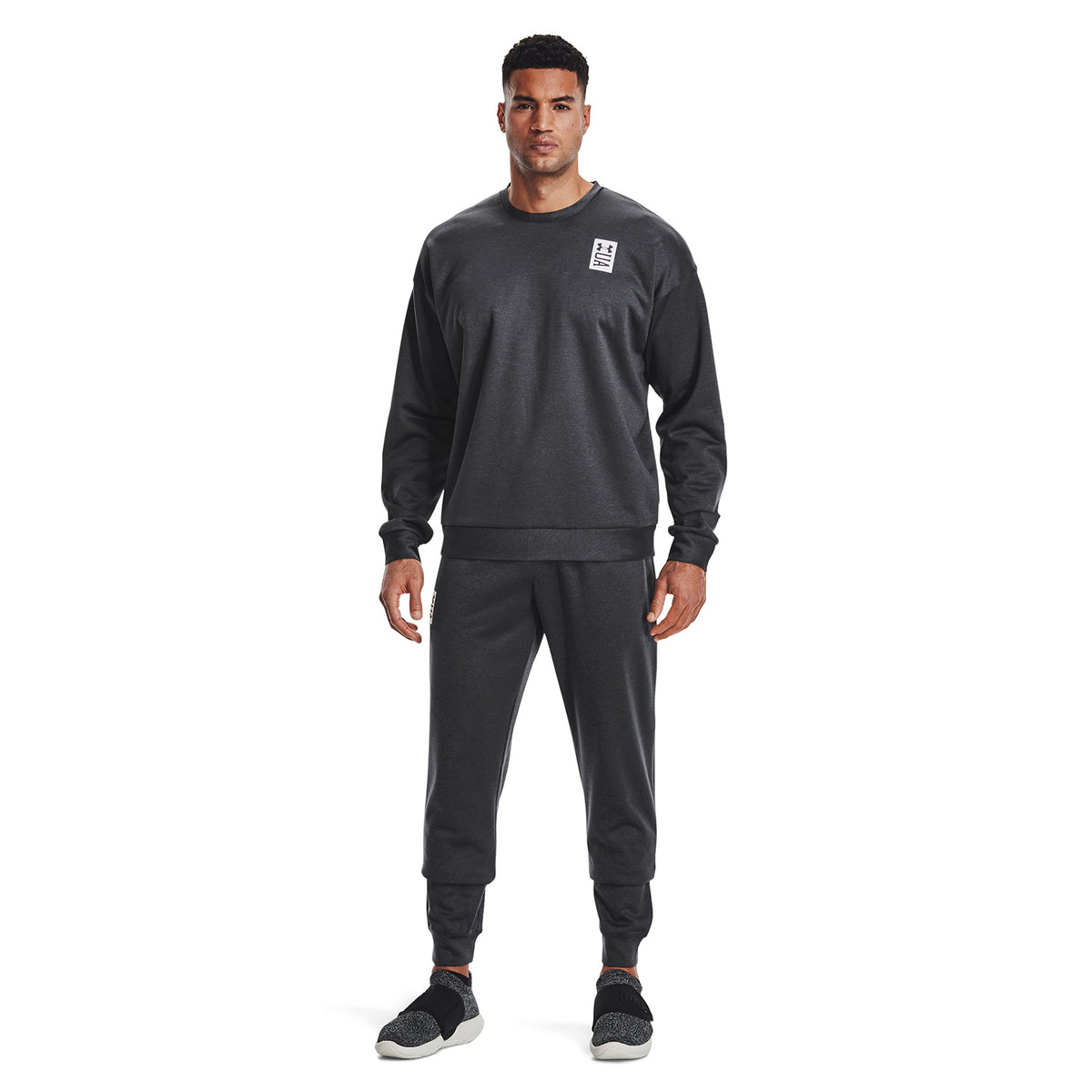 Poleron UA RECOVER ™ Crew para hombre