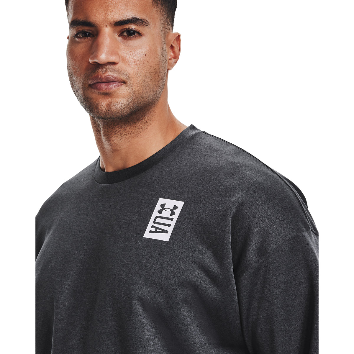 Poleron UA RECOVER ™ Crew para hombre