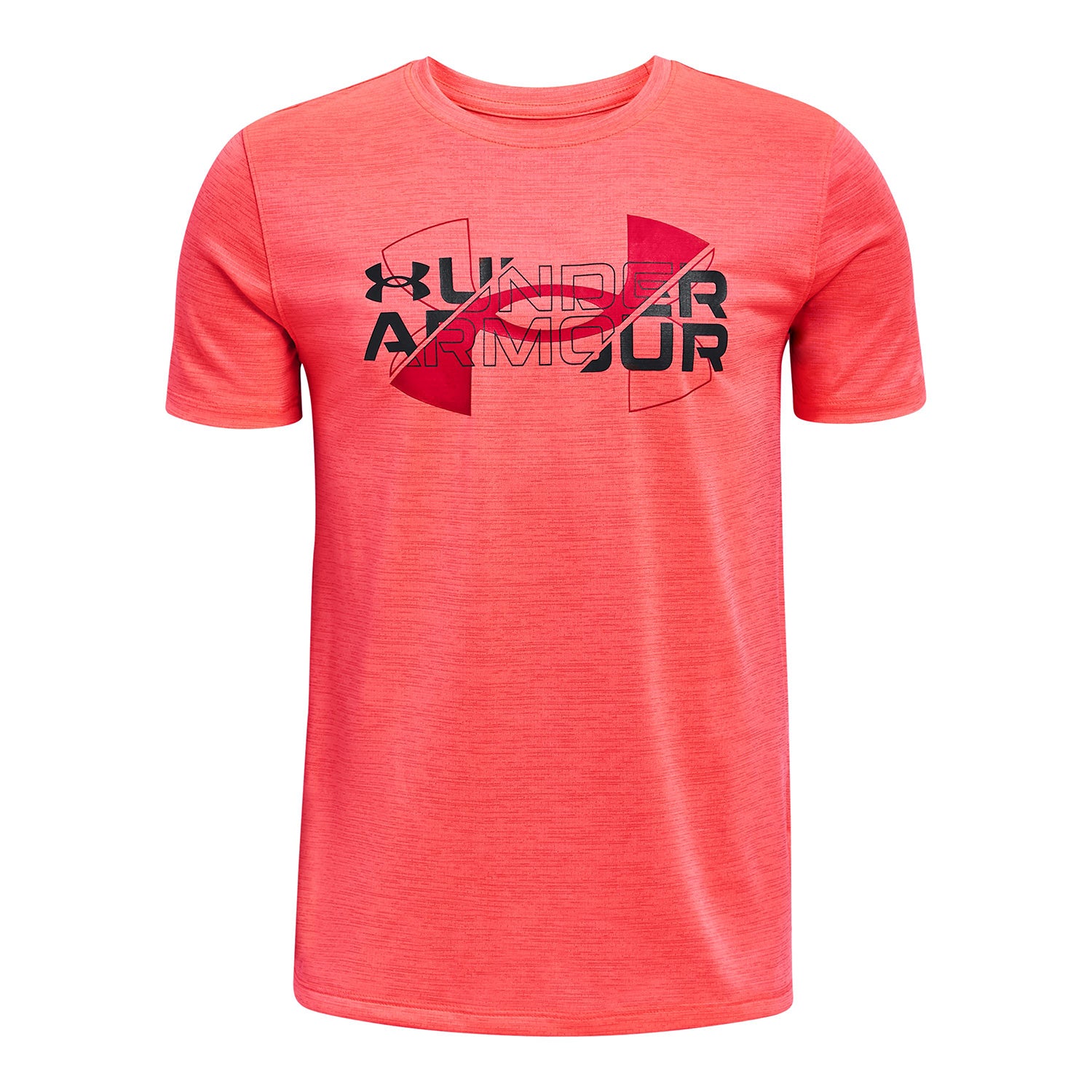 Polera Manga Corta Ua Vented Ss-Red para Niño