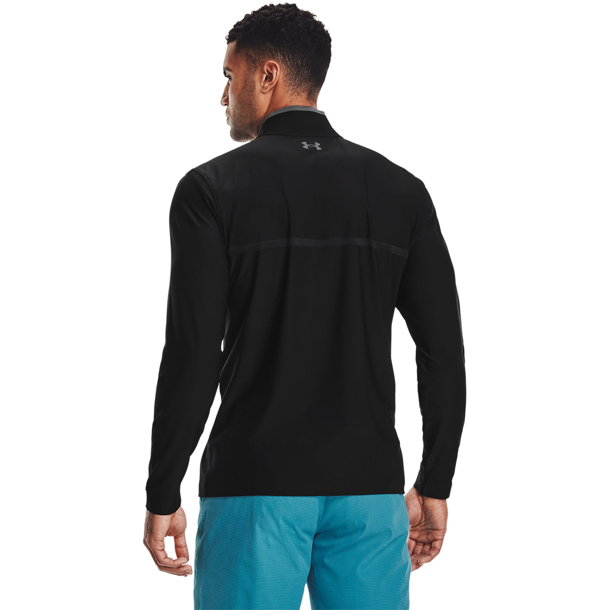 Polerón UA Playoff 2.0 ¼ Zip para hombre