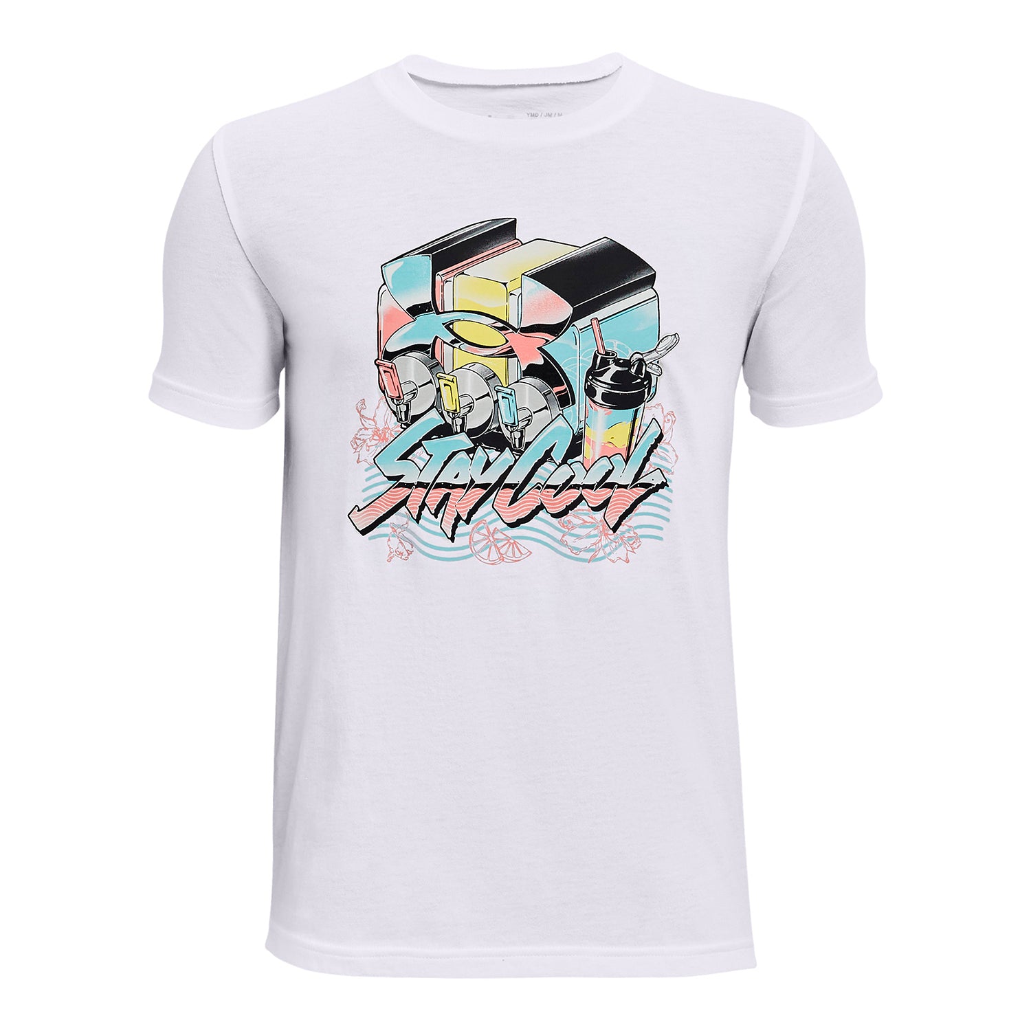 Polera Manga Corta UA SP Cool para Niños