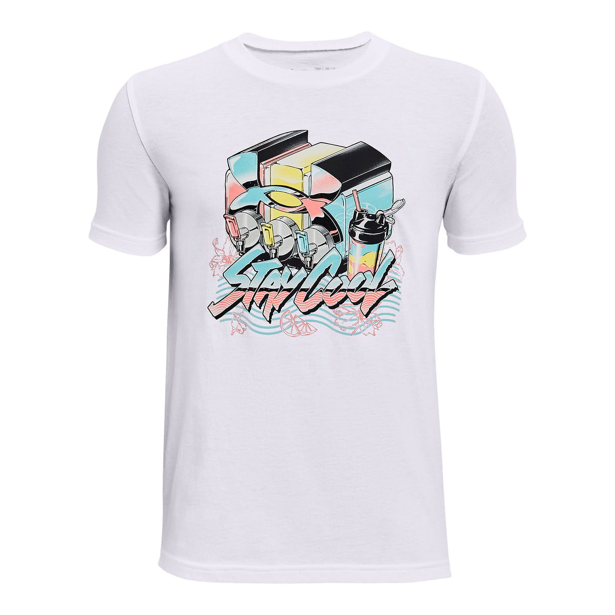 Polera Manga Corta UA SP Cool para Niños