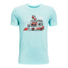 Polera manga corta UA SP Ice Cream Truck para Niño