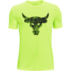 Playera Manga Corta Project Rock Brahma Bull para Niño