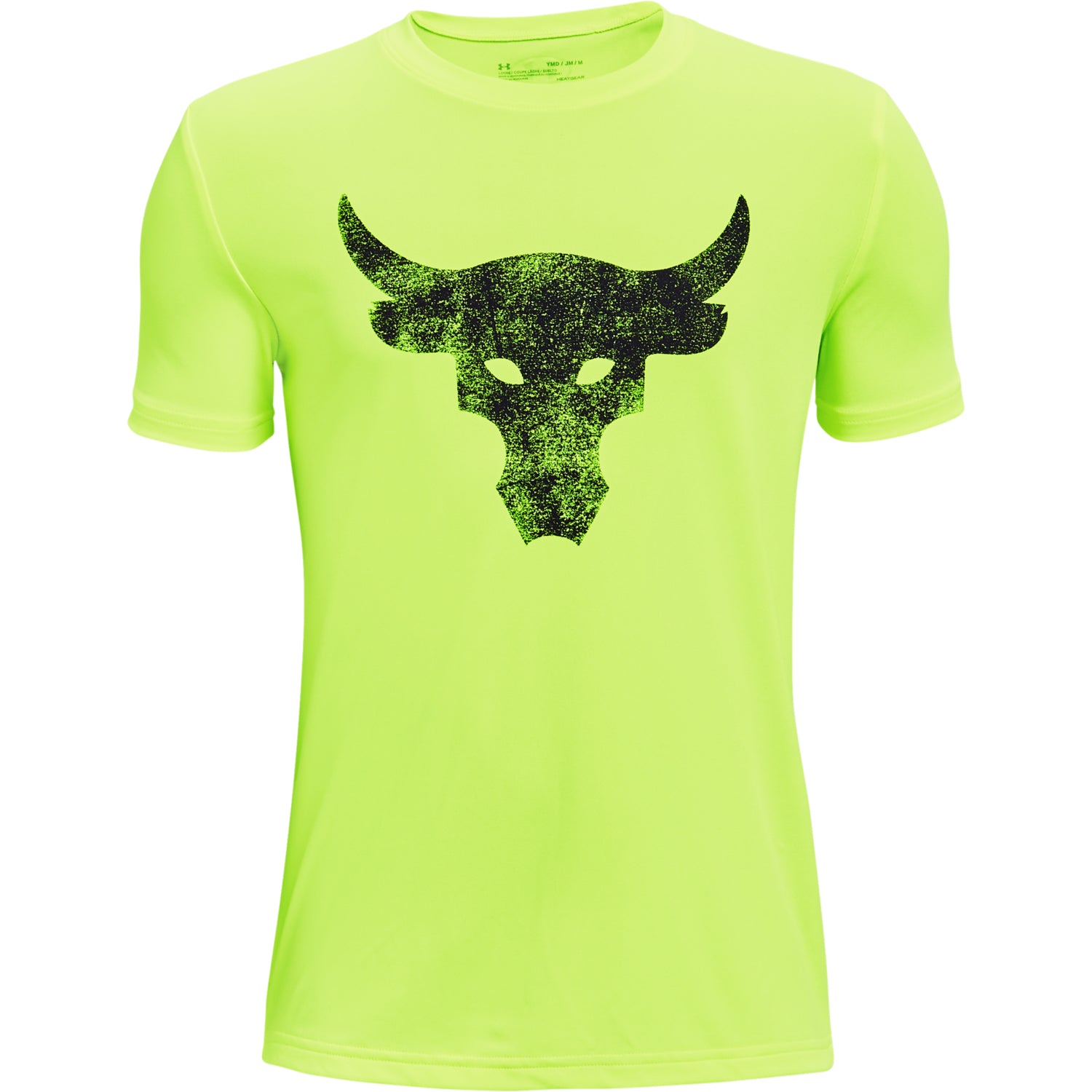 Playera Manga Corta Project Rock Brahma Bull para Niño