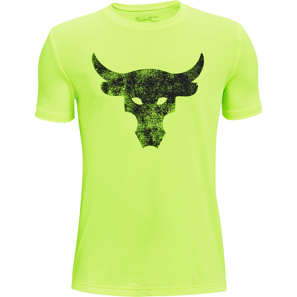 Playera Manga Corta Project Rock Brahma Bull para Niño