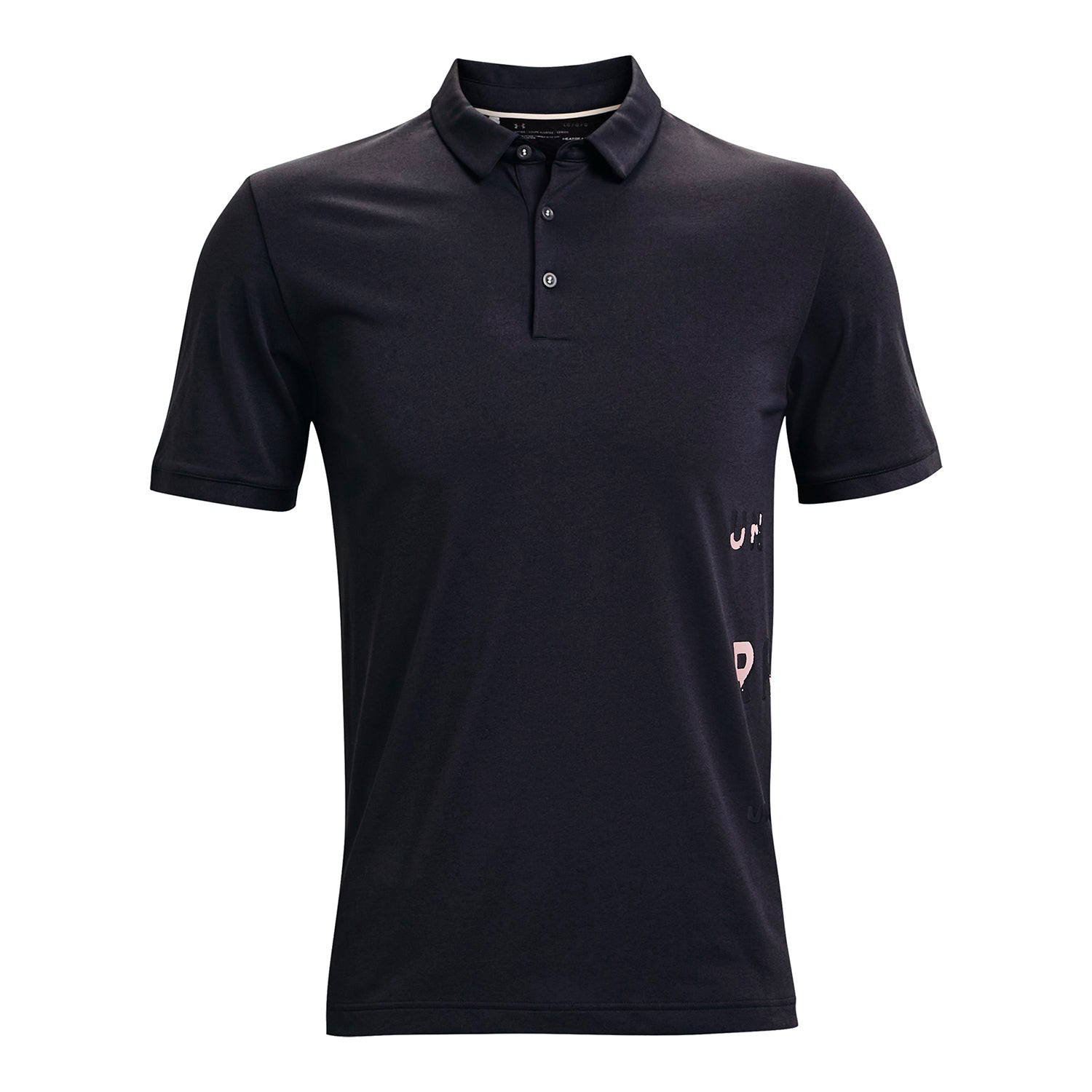 Polera Manga Corta Ua Curry Vanish Polo para Hombre