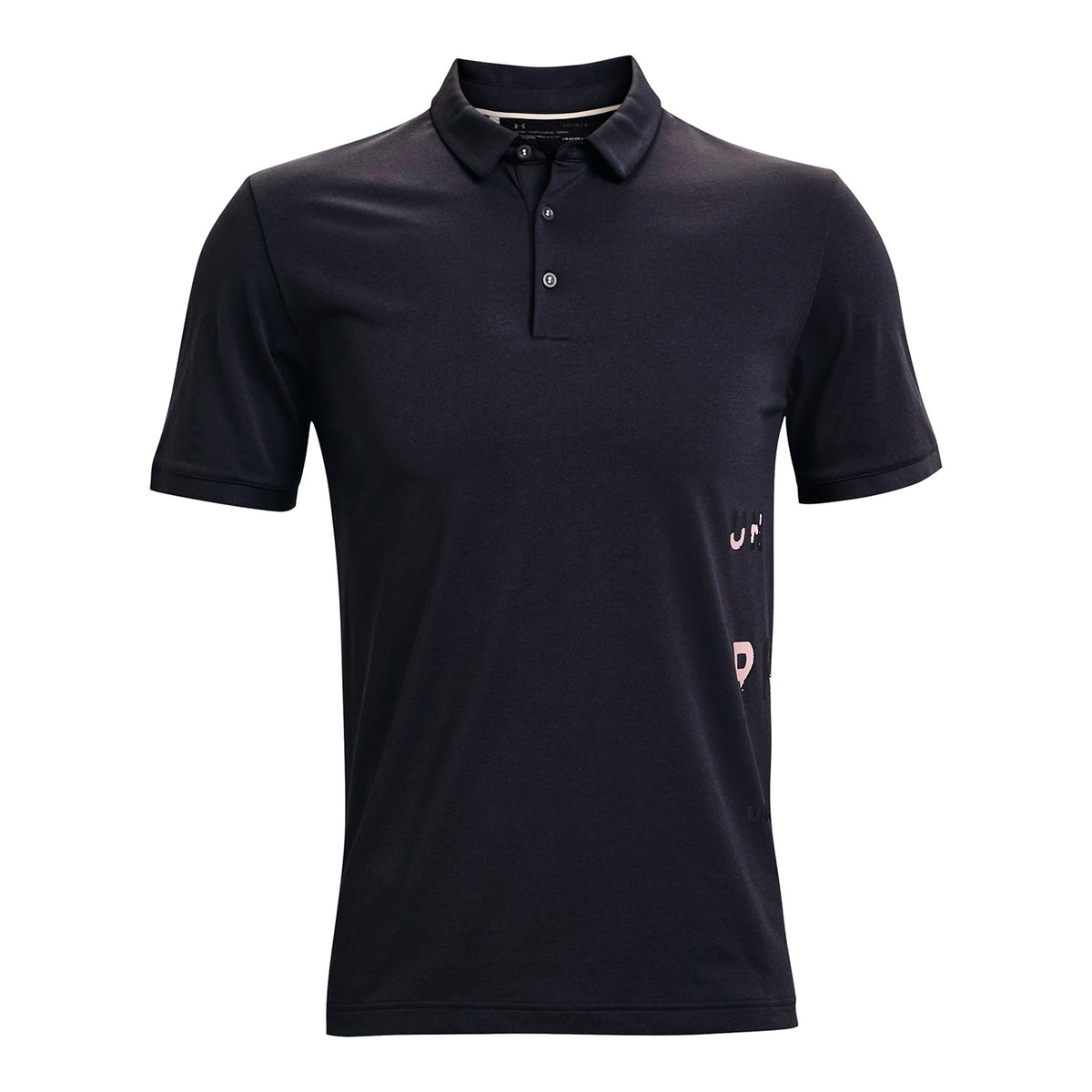 Polera Manga Corta Ua Curry Vanish Polo para Hombre