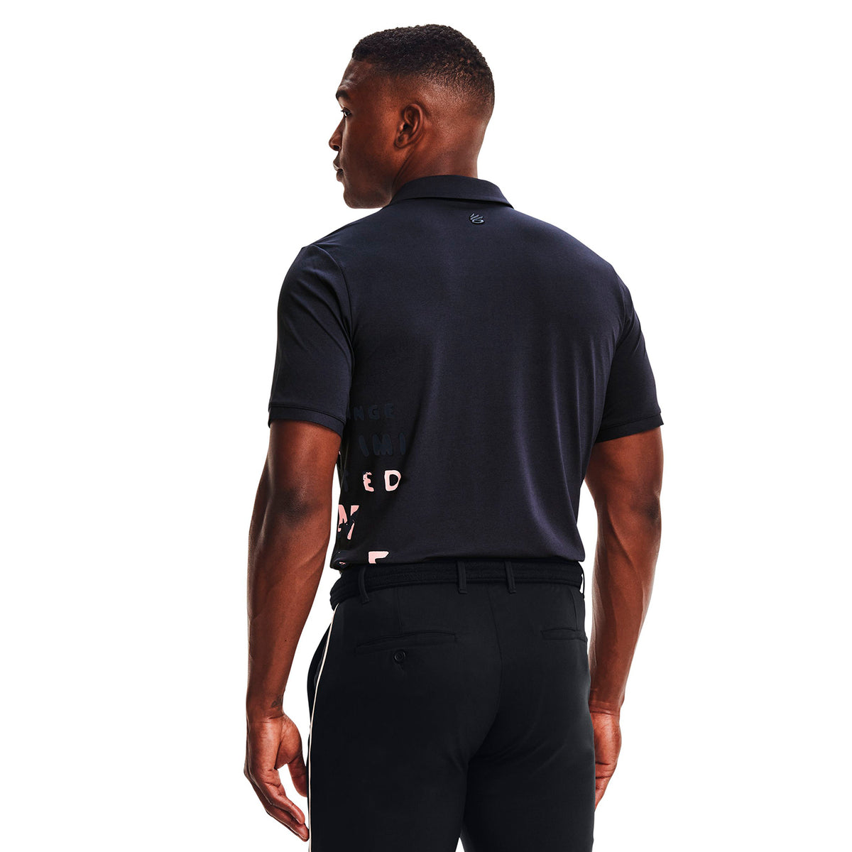 Polera Manga Corta Ua Curry Vanish Polo para Hombre