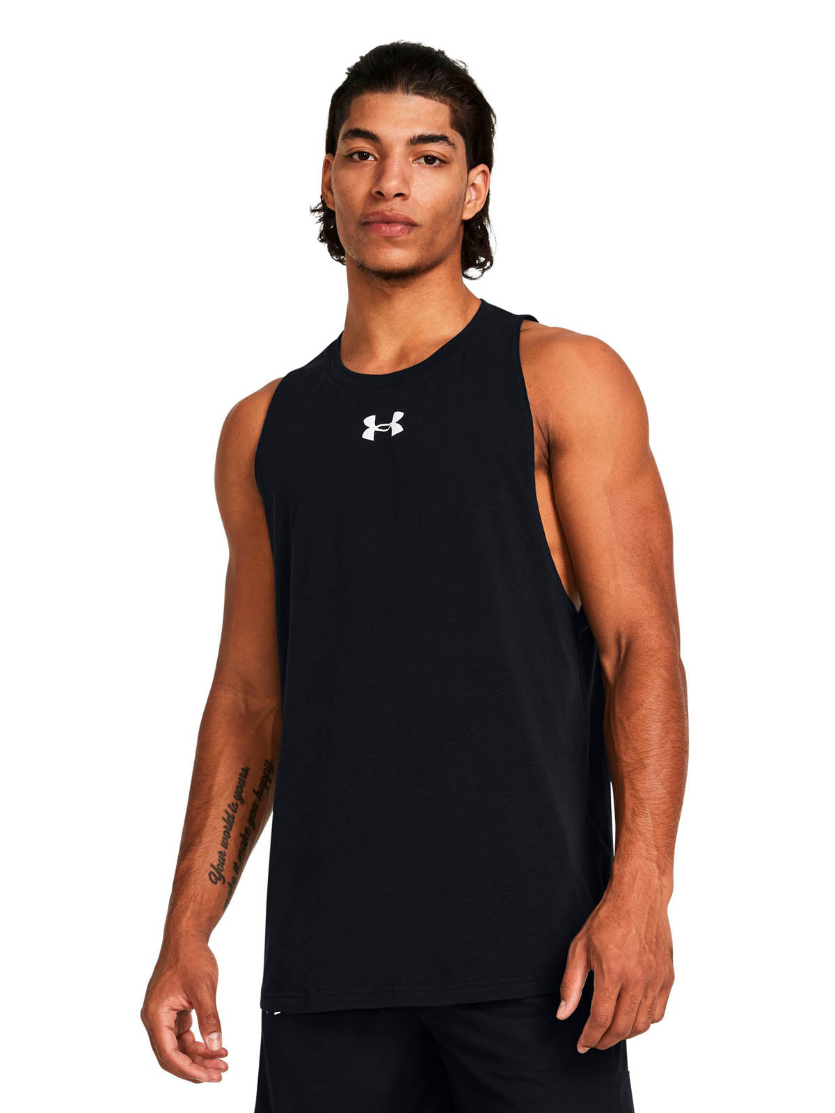 Polera sin mangas UA Baseline para hombre