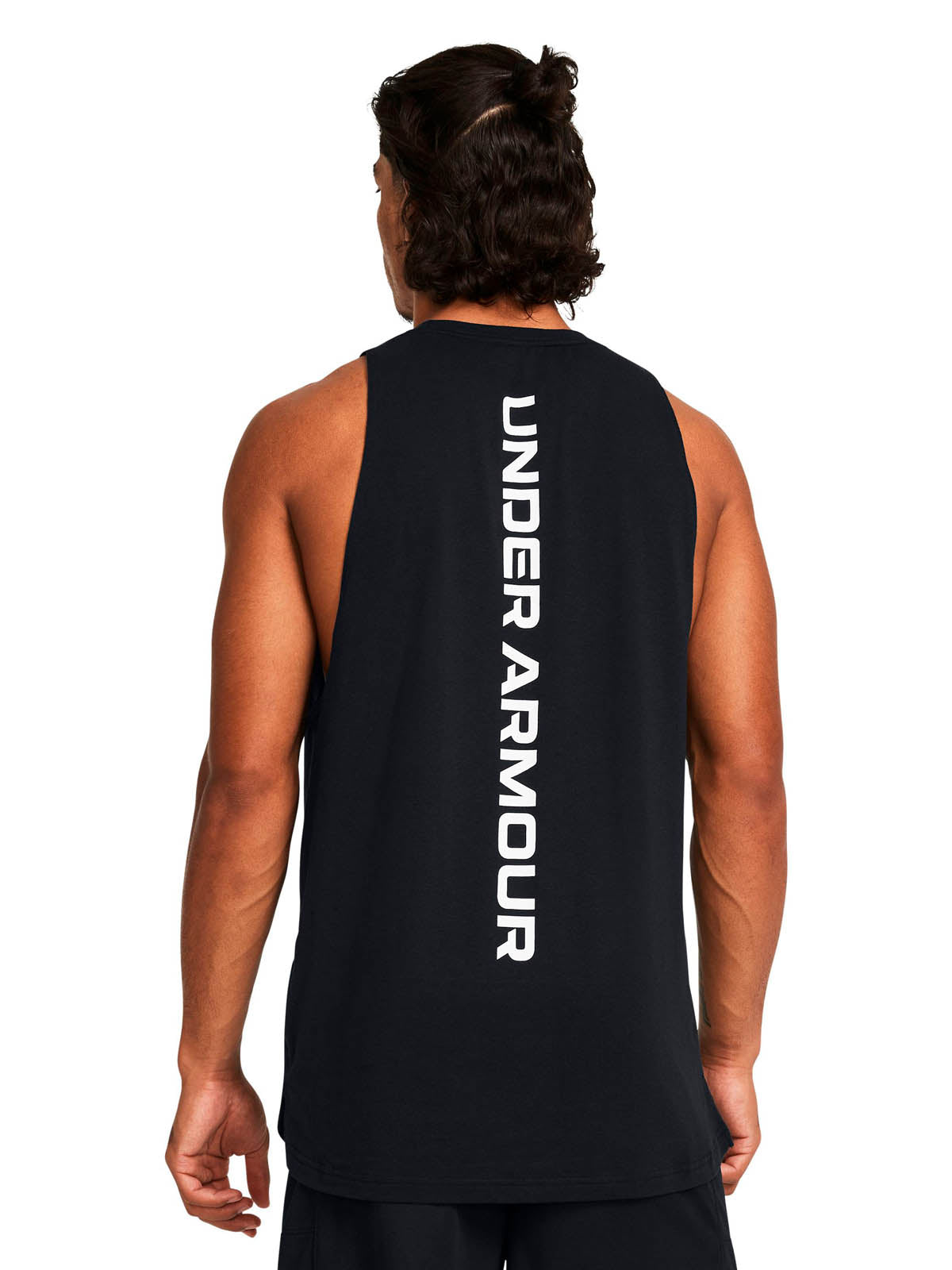 Polera sin mangas UA Baseline para hombre