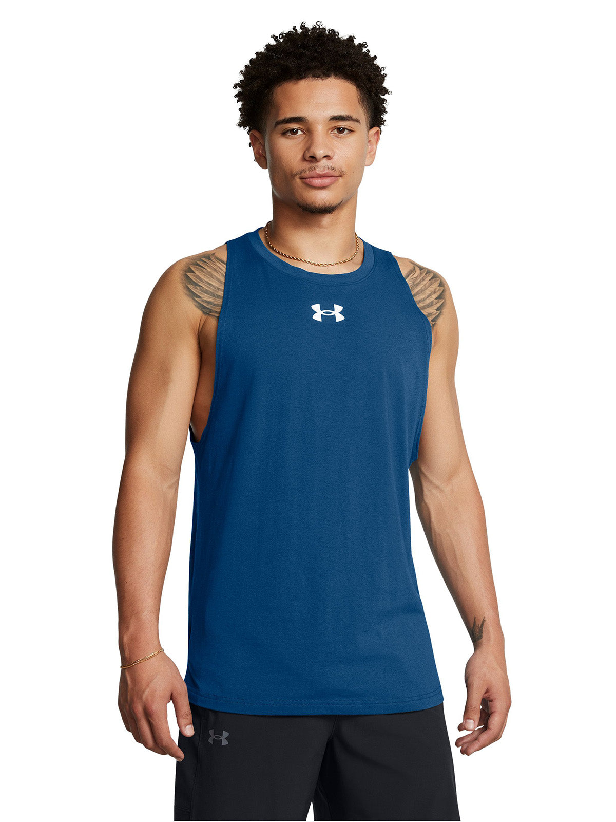 Polera sin mangas UA Zone para hombre