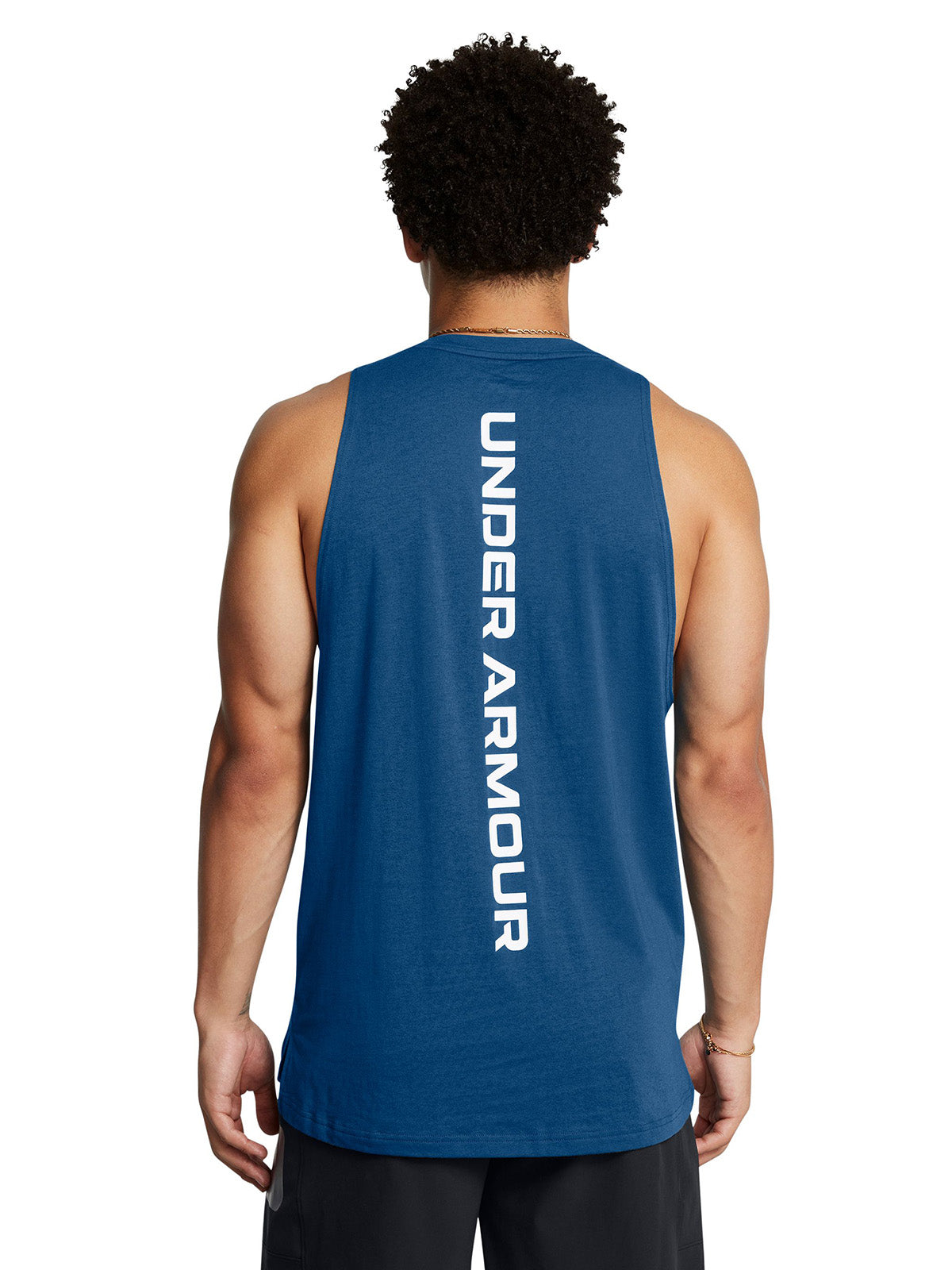 Polera sin mangas UA Zone para hombre