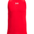 Polera sin mangas Under Armour zone rojo para hombre