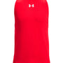 Polera sin mangas Under Armour zone rojo para hombre