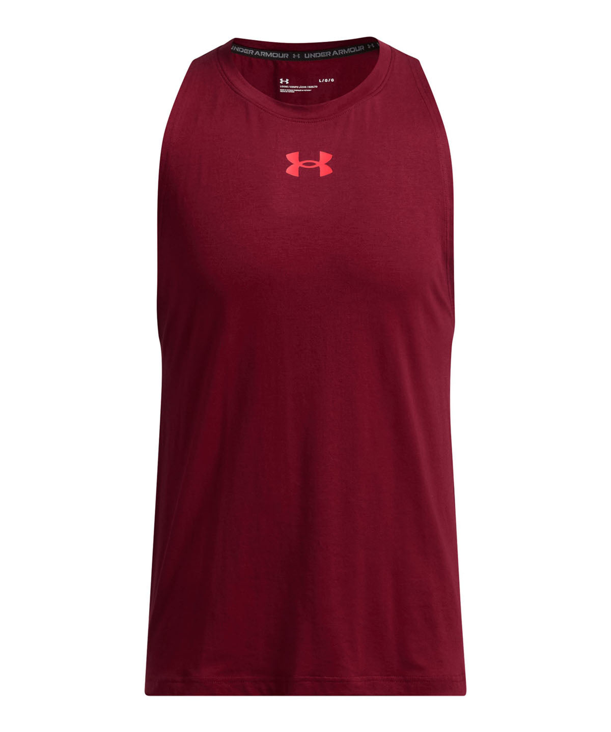 Polera sin mangas UA Zone para hombre