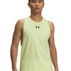 Polera sin mangas Under Armour zone amarillo para hombre