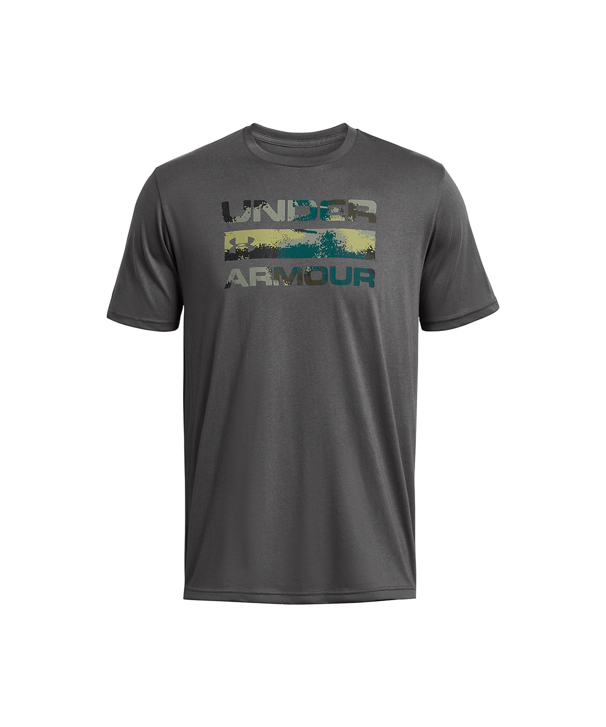 Polera UA Stacked Logo Fill T para hombre