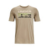 Polera UA Stacked Logo Fill T para hombre