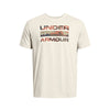 Polera UA Stacked Logo Fill T para hombre