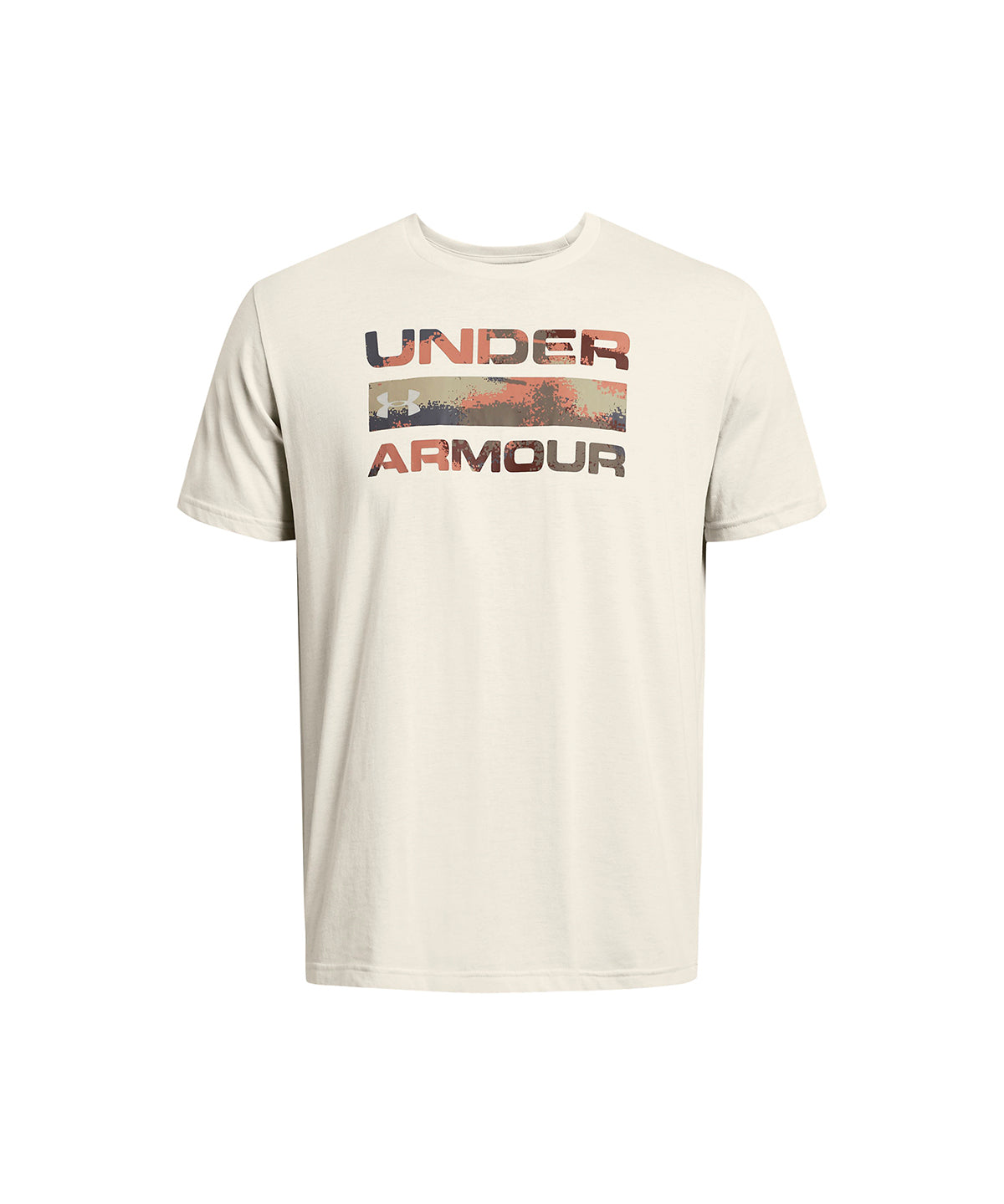 Polera UA Stacked Logo Fill T para hombre