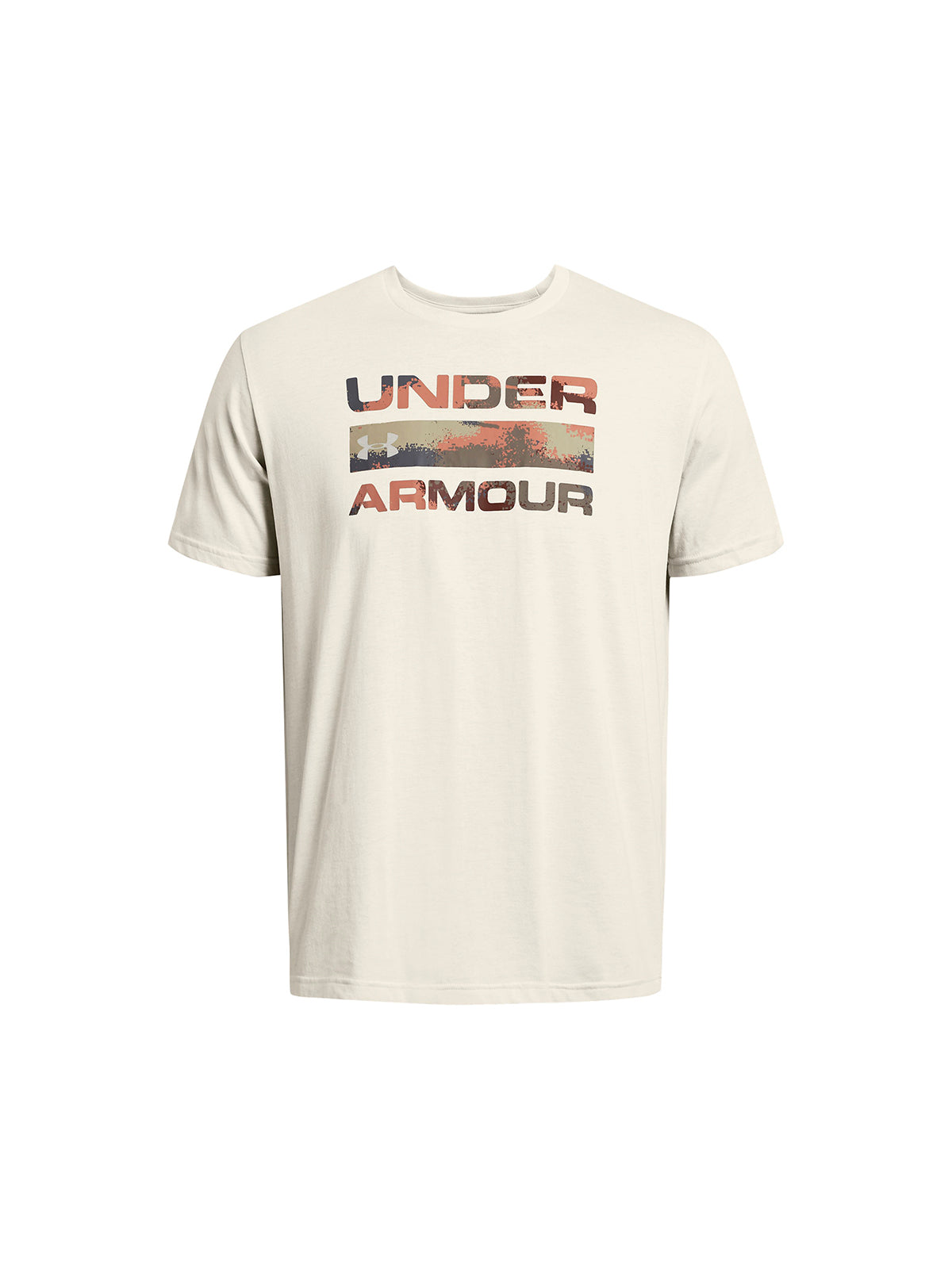 Polera UA Stacked Logo Fill T para hombre