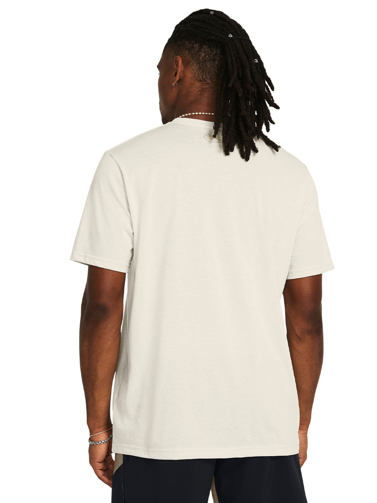 Polera UA Stacked Logo Fill T para hombre