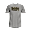 Polera UA Stacked Logo Fill T para hombre
