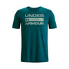Polera UA Stacked Logo Fill T para hombre