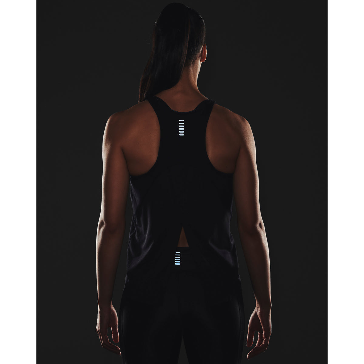 Polera sin mangas UA Iso-Chill Run